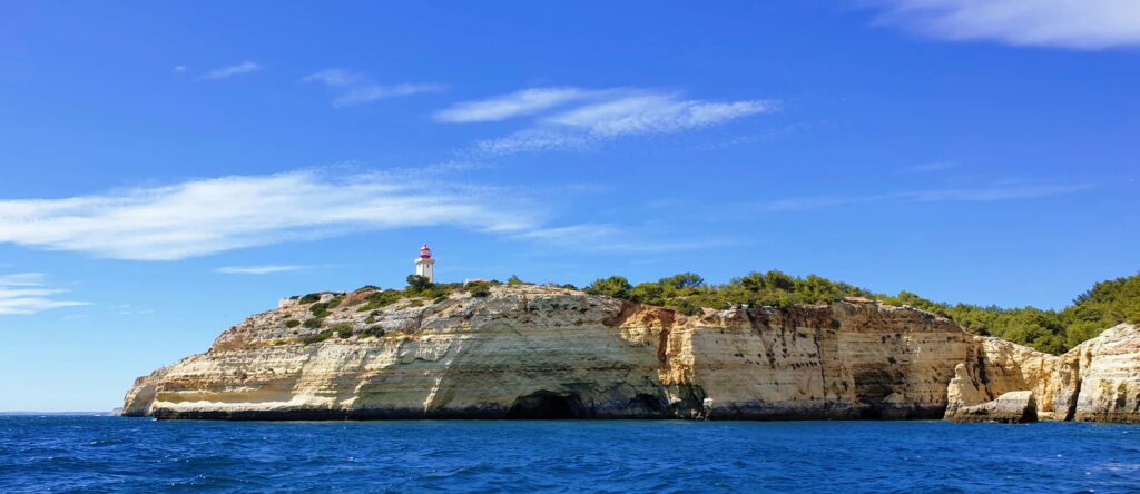 Benagil, Lagoa, Algarve