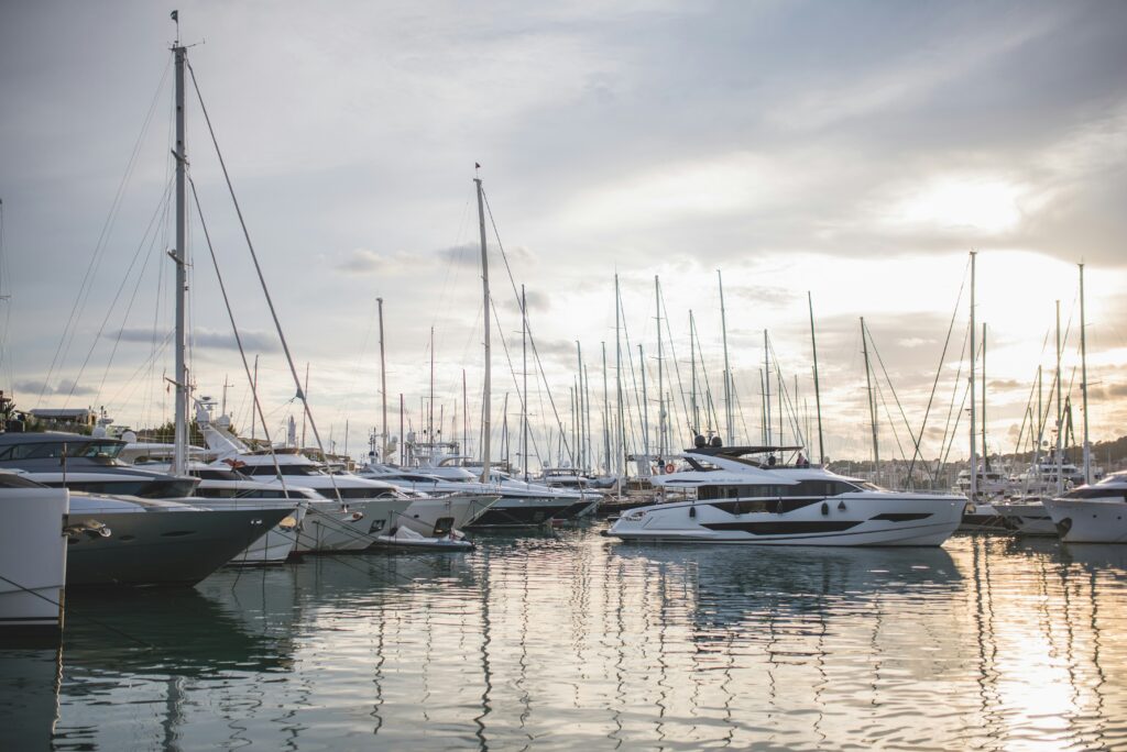 Sailing in Mallorca