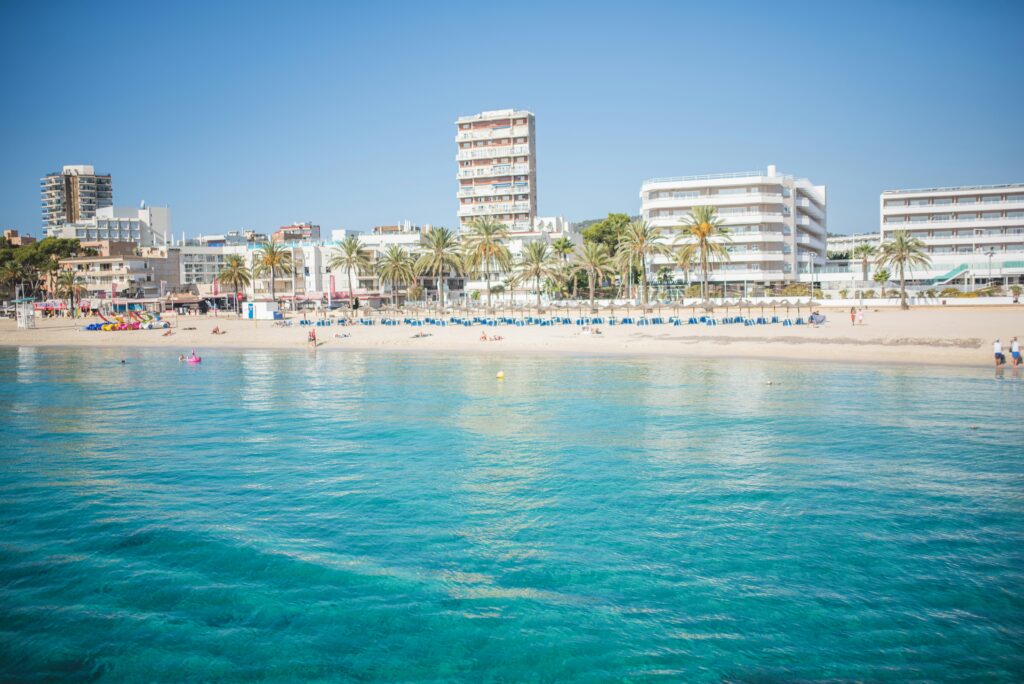 beach in Mallorca, Spain