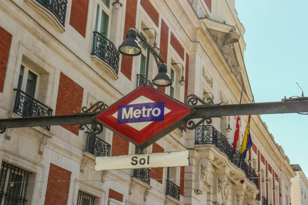 La metropolitana de Madrid