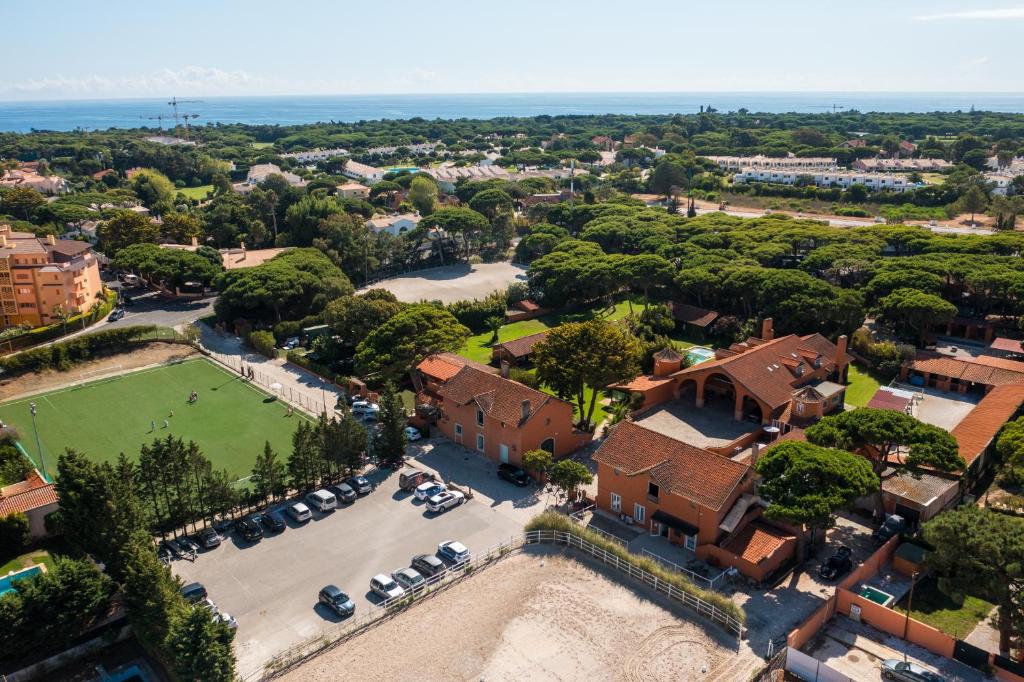 Quinta da Bicuda vista de cima, em Cascais, Lisboa