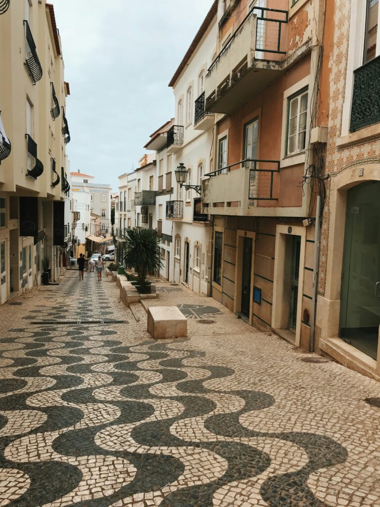 City centre of Lagos, Algarve