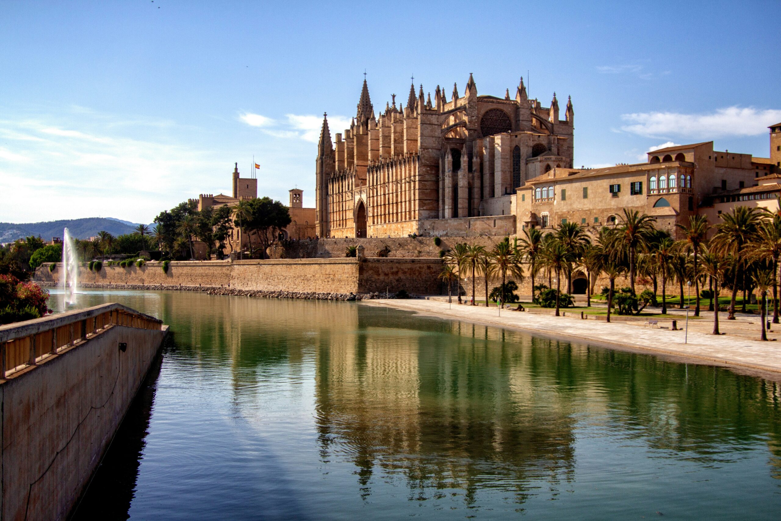 Palma Cathedral, Palma de Mallorca, Mallorca