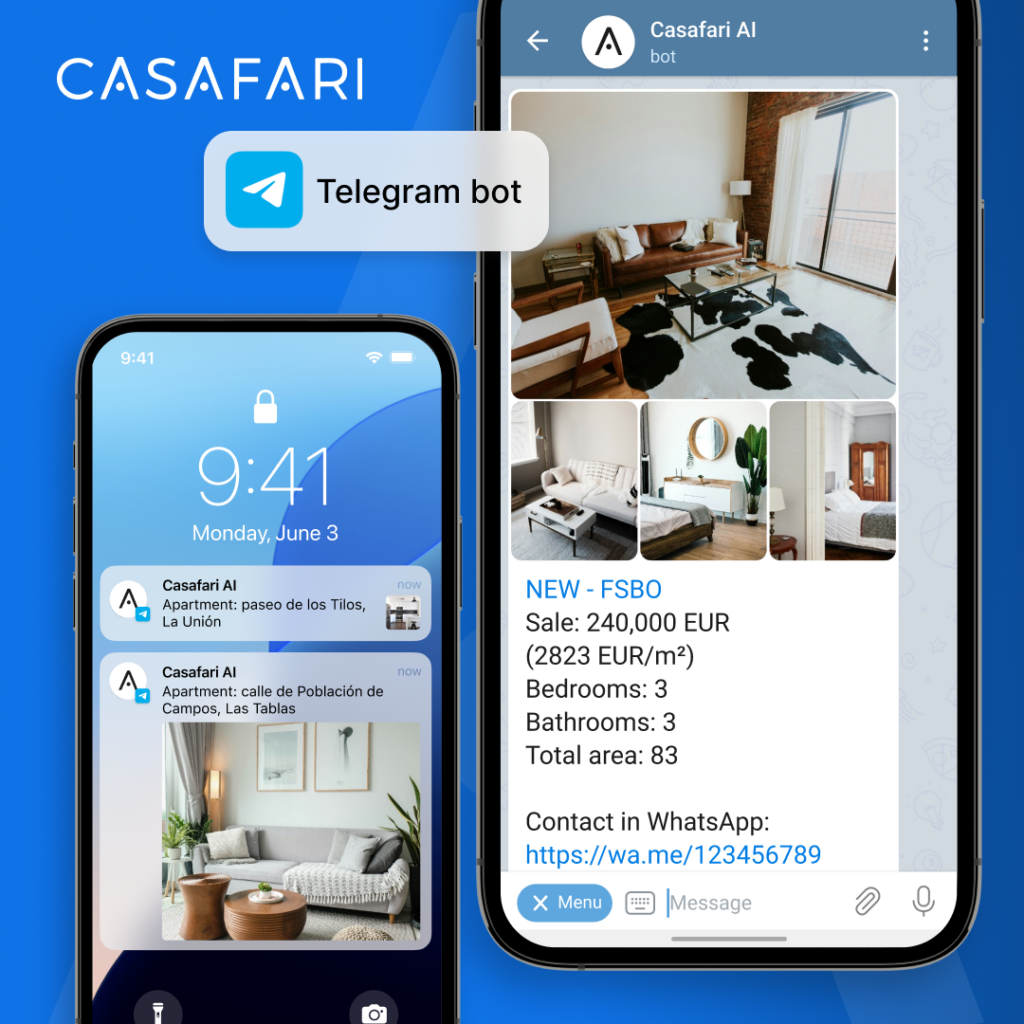 Telegram Bot of CASAFARI