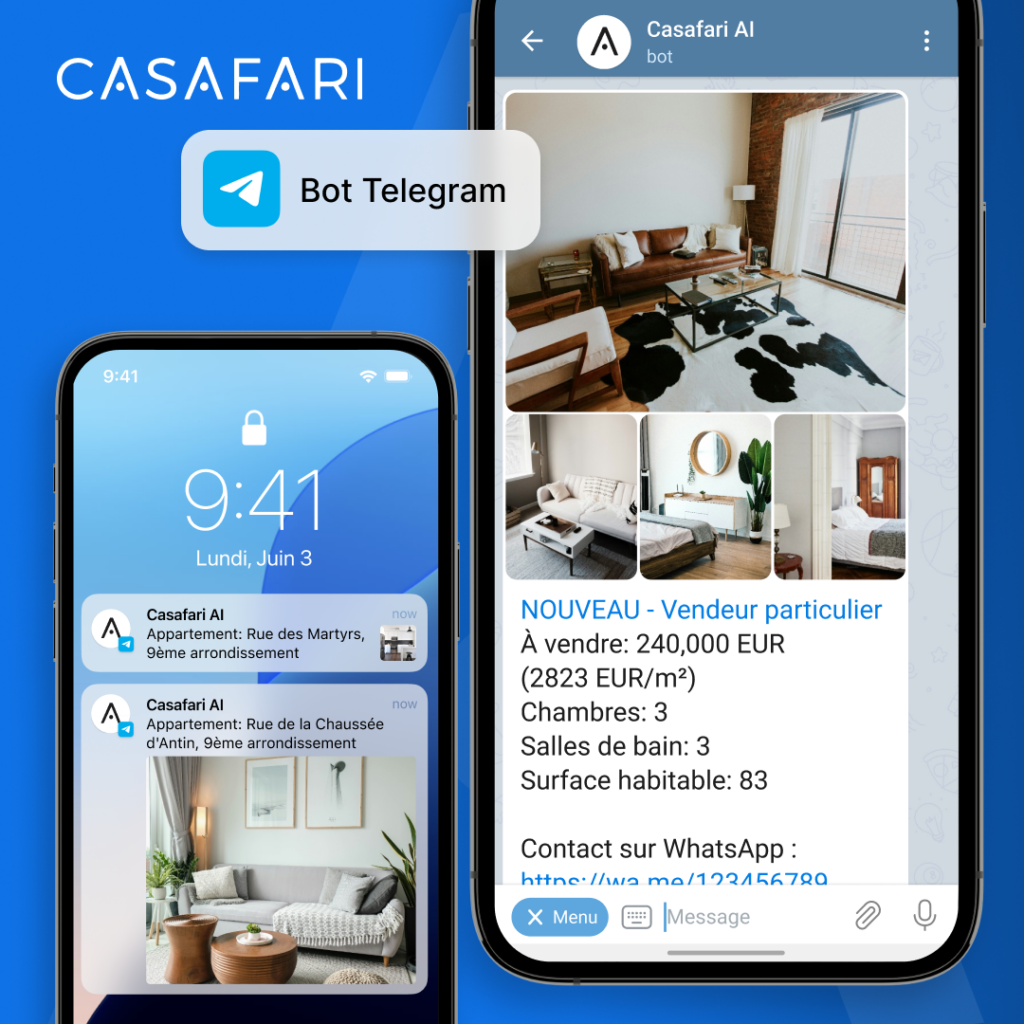 CASAFARI Bot Telegram